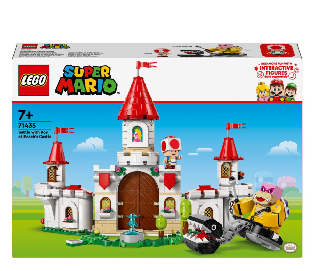 LEGO Super Mario 71435 Roy i bitwa na zamku Peach - 1266148 - zdjęcie